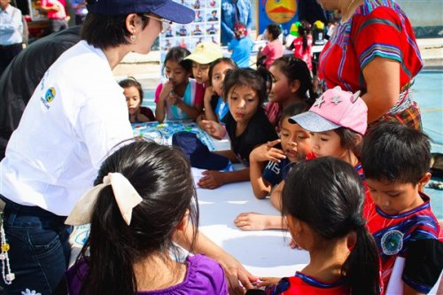 Eco-Feria ambiental en conmemoración al día mundial del agua