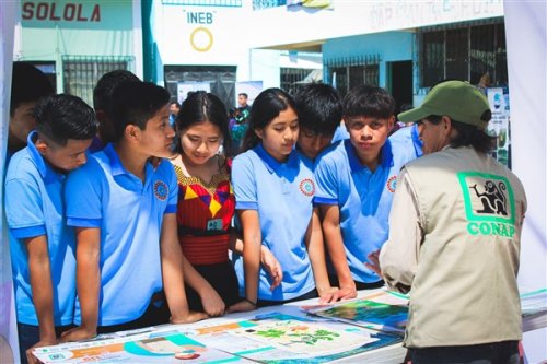 Eco-Feria ambiental en conmemoración al día mundial del agua