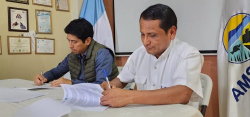 Plan de trabajo contribuirá a la conservación de los recursos ecosistémicos de la cuenca del lago Atitlán