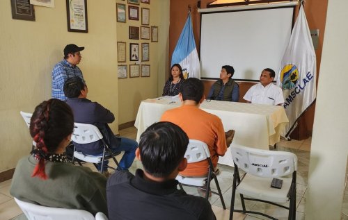 Plan de trabajo contribuirá a la conservación de los recursos ecosistémicos de la cuenca del lago Atitlán