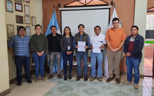 Plan de trabajo contribuirá a la conservación de los recursos ecosistémicos de la cuenca del lago Atitlán