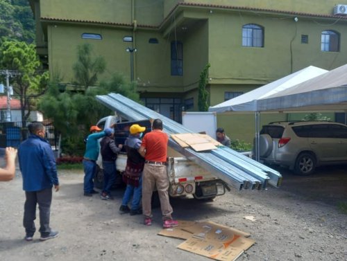Sistema fotovoltaico contribuirá a la distribución de agua segura en San Juan Argueta, Sololá
