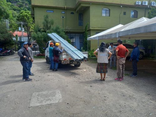 Sistema fotovoltaico contribuirá a la distribución de agua segura en San Juan Argueta, Sololá