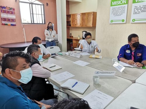 Presentación de propuesta para una Gestión Integral de los Residuos Sólidos en la Cuenca del Lago Atitlán