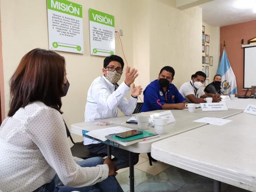 Presentación de propuesta para una Gestión Integral de los Residuos Sólidos en la Cuenca del Lago Atitlán