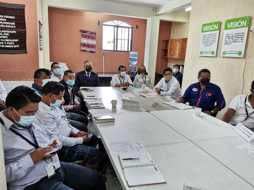 Presentación de propuesta para una Gestión Integral de los Residuos Sólidos en la Cuenca del Lago Atitlán