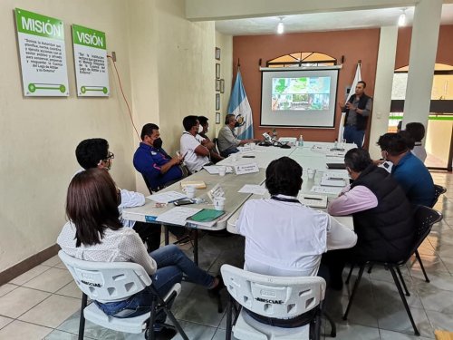 Presentación de propuesta para una Gestión Integral de los Residuos Sólidos en la Cuenca del Lago Atitlán