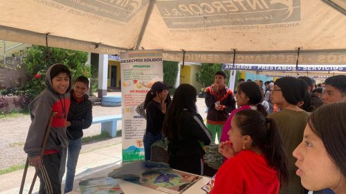 Instituciones impulsan conciencia ambiental en establecimientos educativos