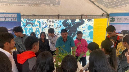 Instituciones impulsan conciencia ambiental en establecimientos educativos