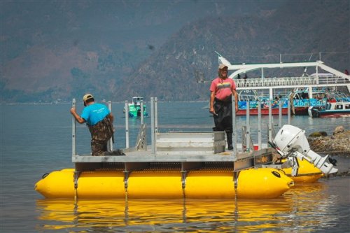 Investigación "Cambio Climático y Eventos Sísmicos en Cuencas Lacustres de Guatemala