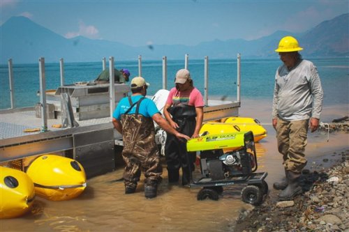 Investigación "Cambio Climático y Eventos Sísmicos en Cuencas Lacustres de Guatemala