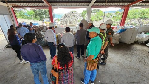 inicio de operaciones San Lucas Tolimán