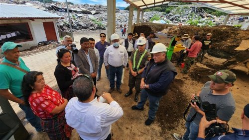 inicio de operaciones San Lucas Tolimán