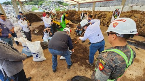 inicio de operaciones San Lucas Tolimán