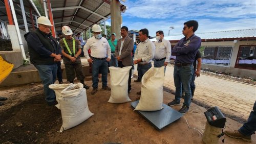 inicio de operaciones San Lucas Tolimán