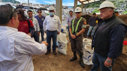 inicio de operaciones San Lucas Tolimán