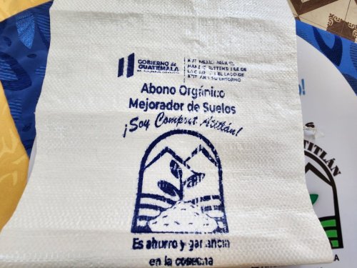 Intercambio de experiencias fortalecerá la producción y venta del Compost Atitlán 