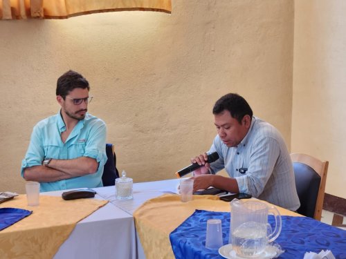 Intercambio de experiencias fortalecerá la producción y venta del Compost Atitlán 