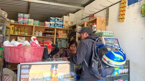 Jornada de concientización a comercio es implementada en Chipop, San Antonio Palopó 