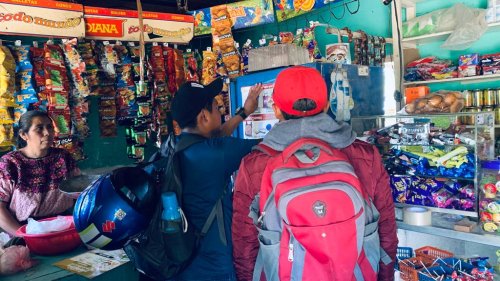 Jornada de concientización a comercio es implementada en Chipop, San Antonio Palopó 