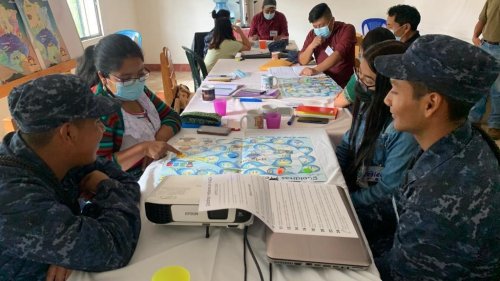 AMSCLAE prepara líderes ambientales para la cuenca del lago Atitlán 