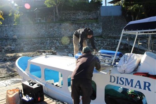 acciones realizadas en coordinación con el Departamento de Investigación y Calidad Ambiental de la AMSCLAE.