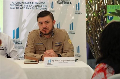 AMSCLAE traslada motocicletas al CONAP para fortalecer la gestión de los guarda recursos de la Cuenca