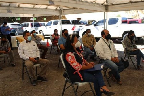 AMSCLAE traslada motocicletas al CONAP para fortalecer la gestión de los guarda recursos de la Cuenca