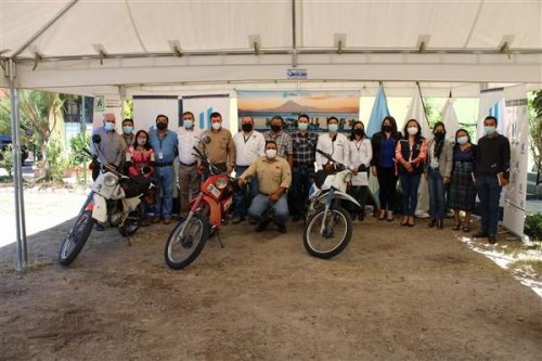 AMSCLAE traslada motocicletas al CONAP para fortalecer la gestión de los guarda recursos de la Cuenca