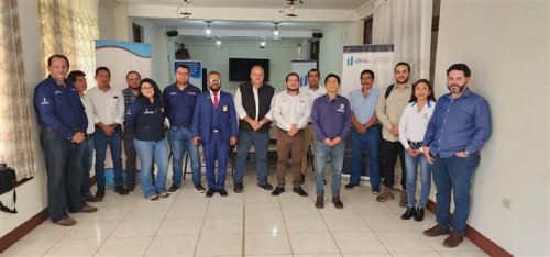 Se preparan condiciones para la construcción de la fase final de la planta de tratamiento de aguas residuales Tzanjuyu.