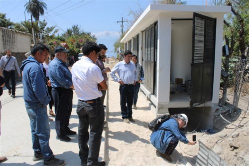 MESA TÉCNICA INTERINSTITUCIONAL PARA EL SEGUIMIENTO DEL PROYECTO DE CONSTRUCCIÓN DE LA PLANTA DE TRATAMIENTO DE AGUAS RESIDUALES DE TZANJUYÚ, PANAJACHEL