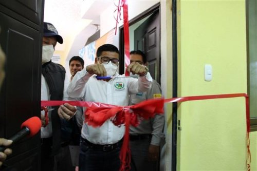 Con el objetivo de fortalecer el manejo adecuado del recurso hídrico en el municipio de San Marcos la Laguna, se inauguró la Oficina  Municipal de Agua y Saneamiento -OMAS-, para propiciar un servicio eficiente y de calidad en el municipio