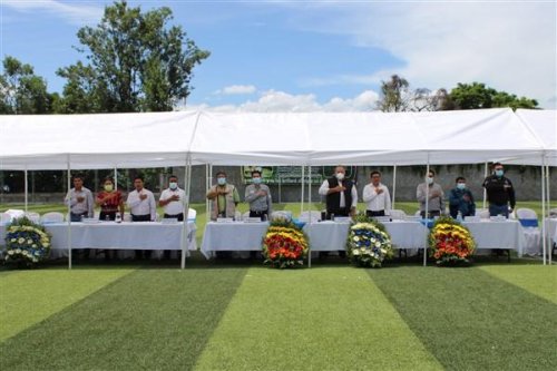 Con el objetivo de fortalecer el manejo adecuado del recurso hídrico en el municipio de San Marcos la Laguna, se inauguró la Oficina  Municipal de Agua y Saneamiento -OMAS-, para propiciar un servicio eficiente y de calidad en el municipio