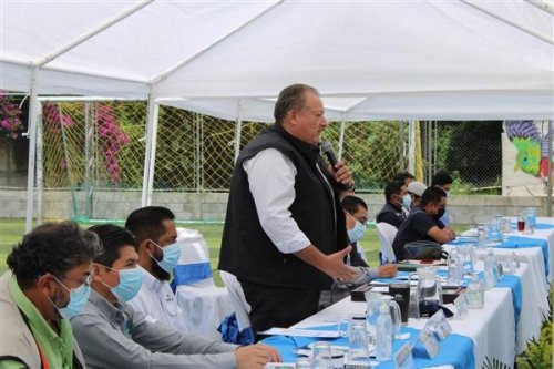 Con el objetivo de fortalecer el manejo adecuado del recurso hídrico en el municipio de San Marcos la Laguna, se inauguró la Oficina  Municipal de Agua y Saneamiento -OMAS-, para propiciar un servicio eficiente y de calidad en el municipio