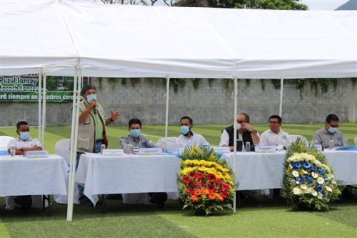 Con el objetivo de fortalecer el manejo adecuado del recurso hídrico en el municipio de San Marcos la Laguna, se inauguró la Oficina  Municipal de Agua y Saneamiento -OMAS-, para propiciar un servicio eficiente y de calidad en el municipio