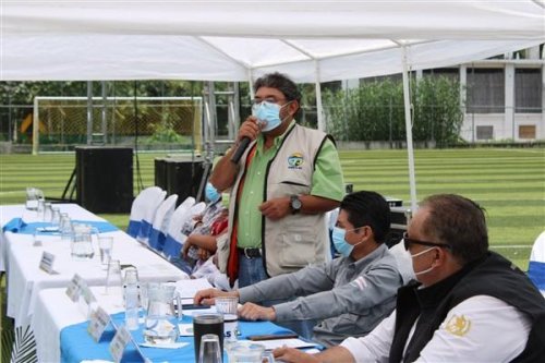 Con el objetivo de fortalecer el manejo adecuado del recurso hídrico en el municipio de San Marcos la Laguna, se inauguró la Oficina  Municipal de Agua y Saneamiento -OMAS-, para propiciar un servicio eficiente y de calidad en el municipio