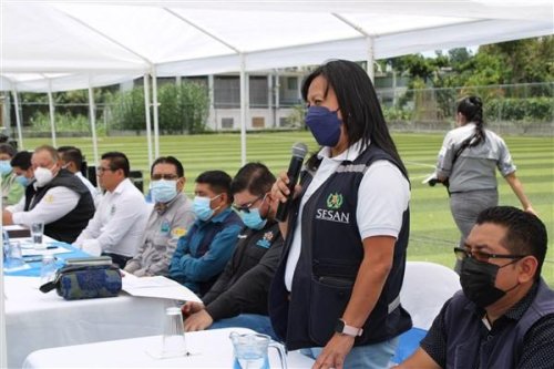 Con el objetivo de fortalecer el manejo adecuado del recurso hídrico en el municipio de San Marcos la Laguna, se inauguró la Oficina  Municipal de Agua y Saneamiento -OMAS-, para propiciar un servicio eficiente y de calidad en el municipio