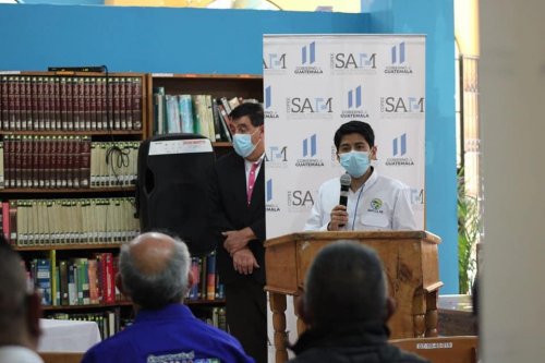 AMSCLAE participa en la inauguración de la Oficina de Agua y Saneamiento de la Municipalidad de Panajachel