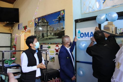 AMSCLAE participa en la inauguración de la Oficina de Agua y Saneamiento de la Municipalidad de Panajachel
