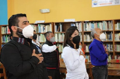 AMSCLAE participa en la inauguración de la Oficina de Agua y Saneamiento de la Municipalidad de Panajachel