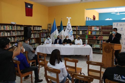 AMSCLAE participa en la inauguración de la Oficina de Agua y Saneamiento de la Municipalidad de Panajachel