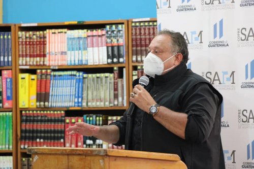 AMSCLAE participa en la inauguración de la Oficina de Agua y Saneamiento de la Municipalidad de Panajachel