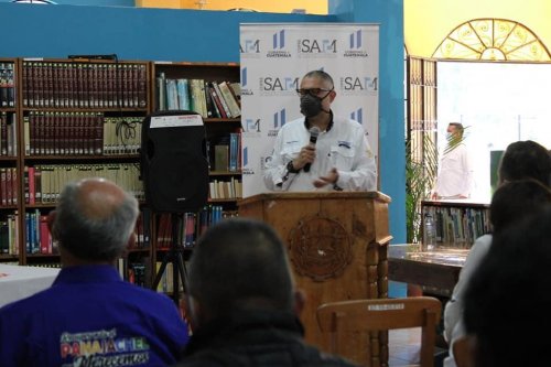 AMSCLAE participa en la inauguración de la Oficina de Agua y Saneamiento de la Municipalidad de Panajachel