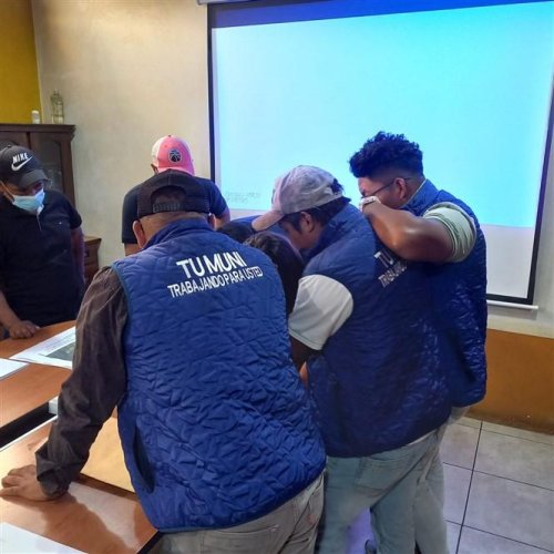 Se preparan condiciones para la activación de la Planta de Tratamiento en Santiago Atitlán.