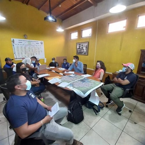 Se preparan condiciones para la activación de la Planta de Tratamiento en Santiago Atitlán.