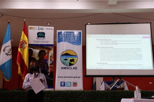 AMSCLAE presenta Ranking Municipal sobre Agua y Saneamiento del departamento de Sololá 