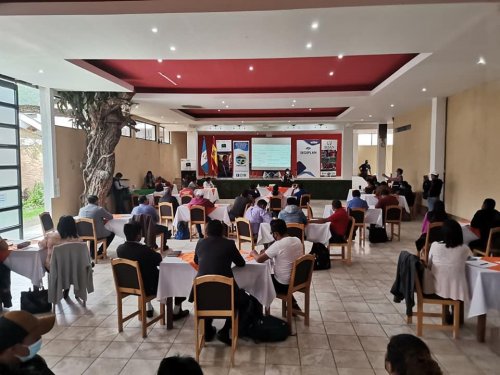 AMSCLAE presenta Ranking Municipal sobre Agua y Saneamiento del departamento de Sololá 
