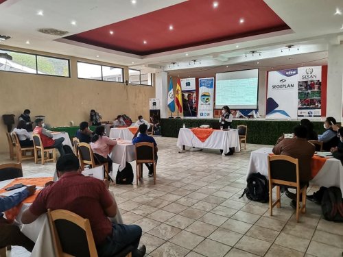 AMSCLAE presenta Ranking Municipal sobre Agua y Saneamiento del departamento de Sololá 