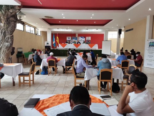 AMSCLAE presenta Ranking Municipal sobre Agua y Saneamiento del departamento de Sololá 
