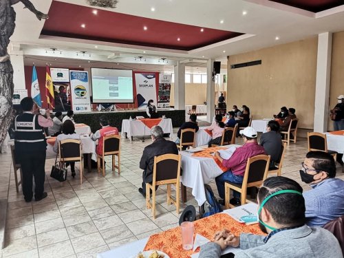 AMSCLAE presenta Ranking Municipal sobre Agua y Saneamiento del departamento de Sololá 